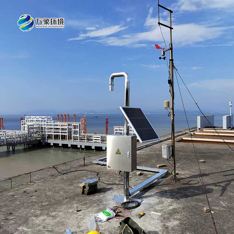 大型油氣儲存基地雷電預(yù)警系統(tǒng)