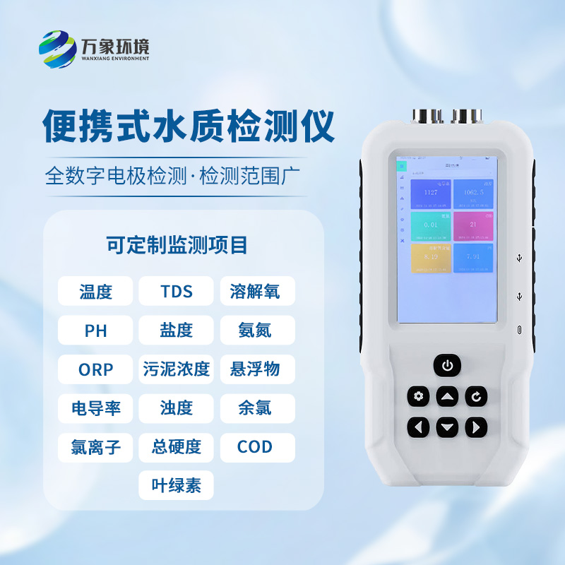 手持式余氯檢測(cè)儀