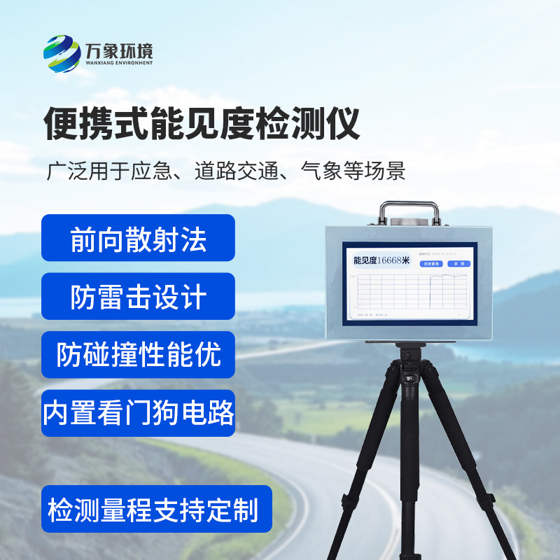 便攜式能見(jiàn)度檢測(cè)儀