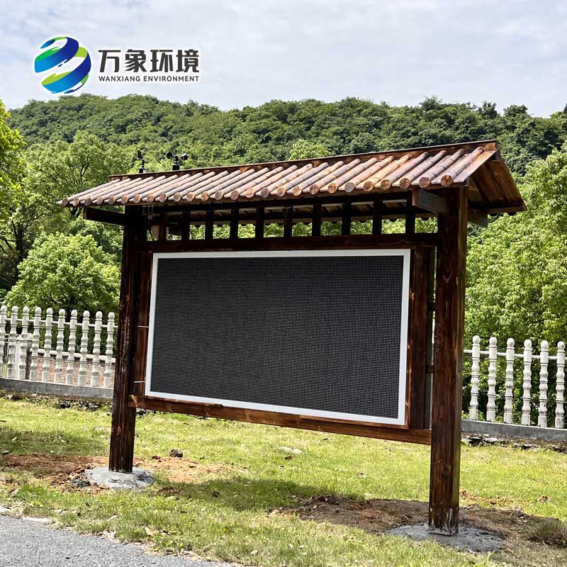 防腐木款負(fù)氧離子監(jiān)測(cè)站，為什么受到眾多客戶信賴？